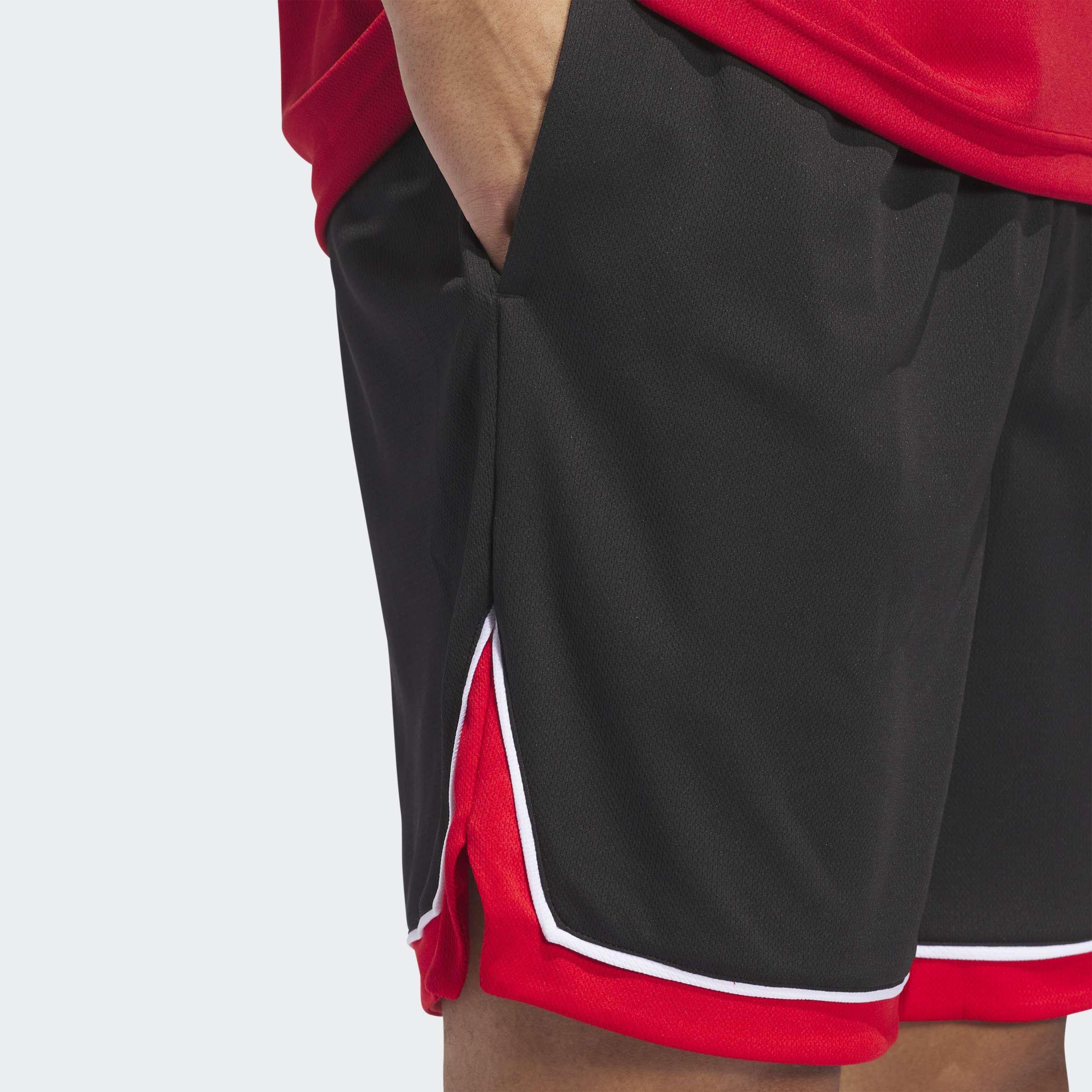 adidas Basketball Badge of Sport Shorts, Black, A701_ONE, large image number 8