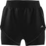 Women Designed For Training Heat.Rdy Hiit 2-In-1 Shorts, Black, A701_ONE, thumbnail image number 0