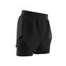 Women Designed For Training Heat.Rdy Hiit 2-In-1 Shorts, Black, A701_ONE, thumbnail image number 5
