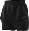Women Designed For Training Heat.Rdy Hiit 2-In-1 Shorts, Black, A701_ONE, thumbnail image number 6