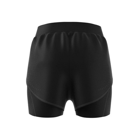 Women Designed For Training Heat.Rdy Hiit 2-In-1 Shorts, Black, A701_ONE, large image number 8
