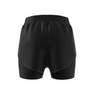Women Designed For Training Heat.Rdy Hiit 2-In-1 Shorts, Black, A701_ONE, thumbnail image number 8