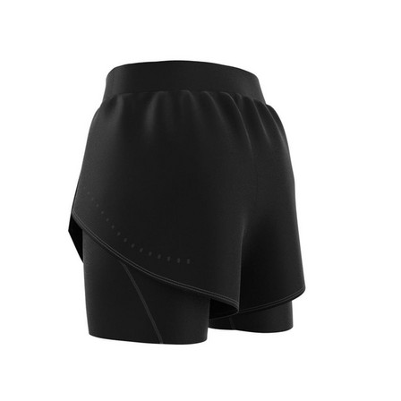 Women Designed For Training Heat.Rdy Hiit 2-In-1 Shorts, Black, A701_ONE, large image number 9