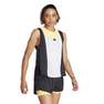 Women Tennis Heat.Rdy Pro Match Tank Top, White, A701_ONE, thumbnail image number 3