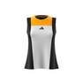 Women Tennis Heat.Rdy Pro Match Tank Top, White, A701_ONE, thumbnail image number 6