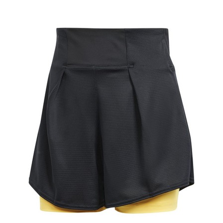 Women Tennis Heat.Rdy Pro Shorts, Black, A701_ONE, large image number 0