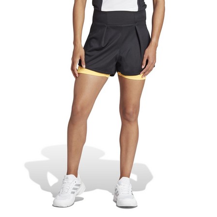 Women Tennis Heat.Rdy Pro Shorts, Black, A701_ONE, large image number 3