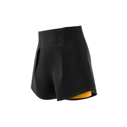 Women Tennis Heat.Rdy Pro Shorts, Black, A701_ONE, large image number 6