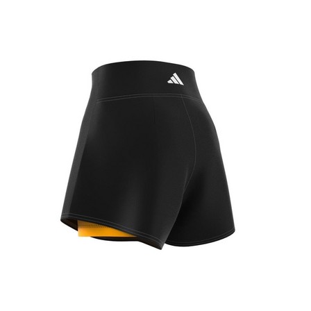Women Tennis Heat.Rdy Pro Shorts, Black, A701_ONE, large image number 11