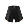 Women Tennis Heat.Rdy Pro Shorts, Black, A701_ONE, thumbnail image number 12