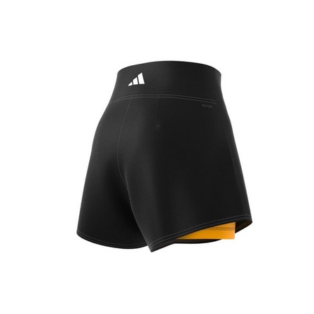 Women Tennis Heat.Rdy Pro Shorts, Black, A701_ONE, large image number 13