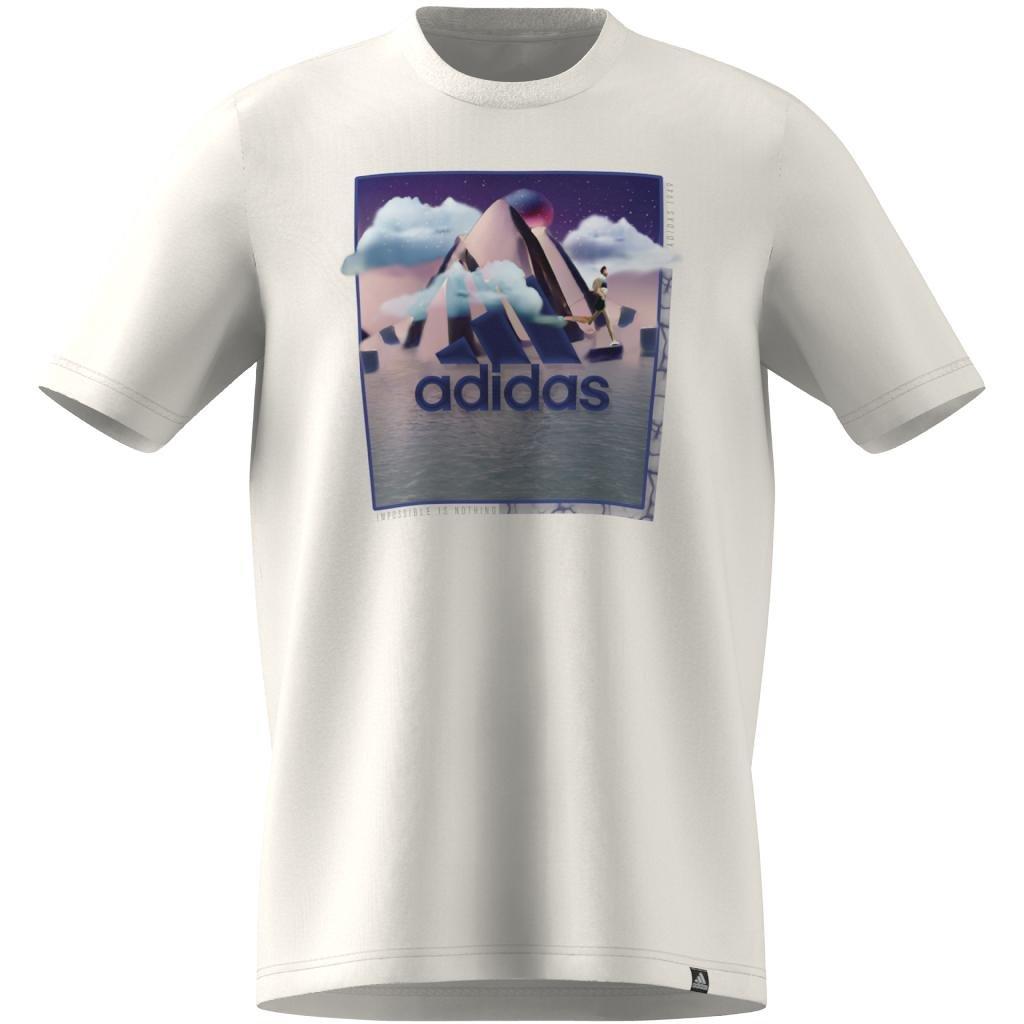 Men Landscape Badge Graphic T-Shirt, White, A701_ONE, large image number 11