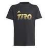 Unisex Kids House Of Tiro Graphic T-Shirt, Black, A701_ONE, thumbnail image number 1