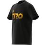 Unisex Kids House Of Tiro Graphic T-Shirt, Black, A701_ONE, thumbnail image number 12