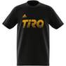 Unisex Kids House Of Tiro Graphic T-Shirt, Black, A701_ONE, thumbnail image number 13
