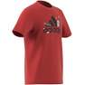 Kids Unisex Brand Love Graphic T-Shirt, Red, A701_ONE, thumbnail image number 12