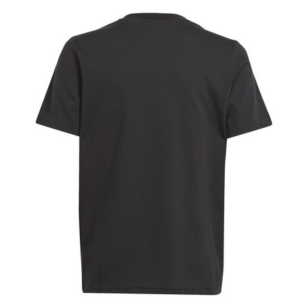 Kids Unisex Training Graphic T-Shirt, Black, A701_ONE, large image number 1