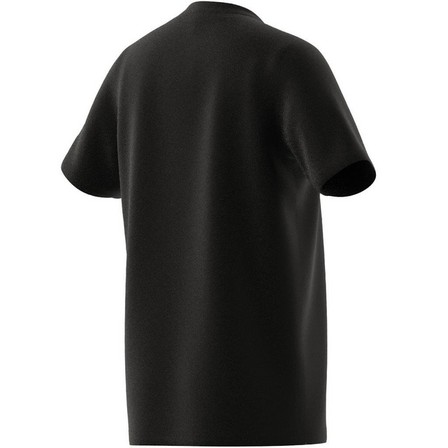 Kids Unisex Training Graphic T-Shirt, Black, A701_ONE, large image number 11