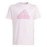 Kids Unisex Future Icons Graphic T-Shirt Kids, Pink, A701_ONE, thumbnail image number 0
