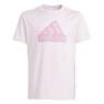 Kids Unisex Future Icons Graphic T-Shirt Kids, Pink, A701_ONE, thumbnail image number 1