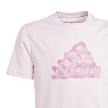 Kids Unisex Future Icons Graphic T-Shirt Kids, Pink, A701_ONE, large image number 4