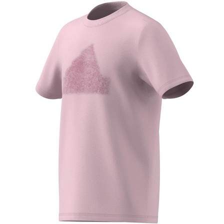 Kids Unisex Future Icons Graphic T-Shirt Kids, Pink, A701_ONE, large image number 10