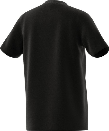 Kids Unisex Printed T-Shirt, Black, A701_ONE, large image number 1