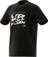 Kids Unisex Printed T-Shirt, Black, A701_ONE, thumbnail image number 7