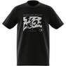 Kids Unisex Printed T-Shirt, Black, A701_ONE, thumbnail image number 9
