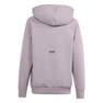 Kids Unisex Adidas Z.N.E. Hoodie, Purple, A701_ONE, thumbnail image number 3