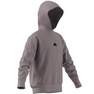 Kids Unisex Adidas Z.N.E. Hoodie, Purple, A701_ONE, thumbnail image number 8