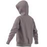 Kids Unisex Adidas Z.N.E. Hoodie, Purple, A701_ONE, thumbnail image number 10