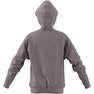 Kids Unisex Adidas Z.N.E. Hoodie, Purple, A701_ONE, thumbnail image number 11