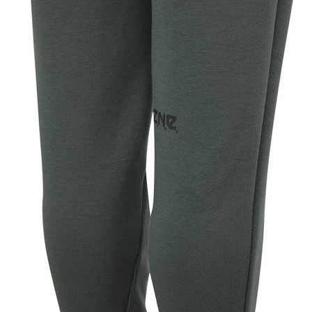 Kids Unisex Adidas Z.N.E. Tracksuit Bottoms, Grey, A701_ONE, large image number 4