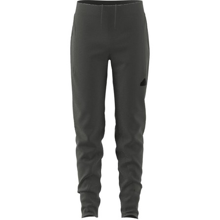 Kids Unisex Adidas Z.N.E. Tracksuit Bottoms, Grey, A701_ONE, large image number 5