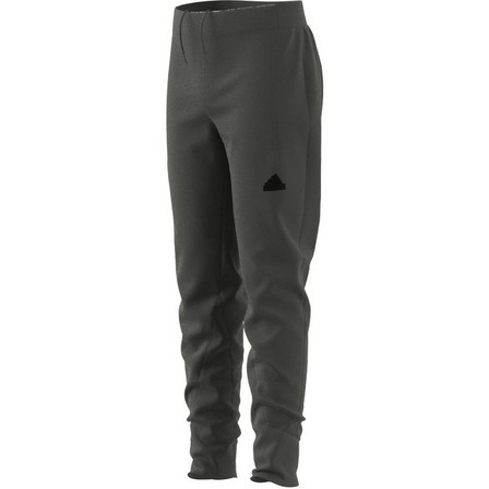 Kids Unisex Adidas Z.N.E. Tracksuit Bottoms, Grey, A701_ONE, large image number 6