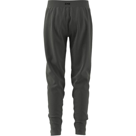 Kids Unisex Adidas Z.N.E. Tracksuit Bottoms, Grey, A701_ONE, large image number 7