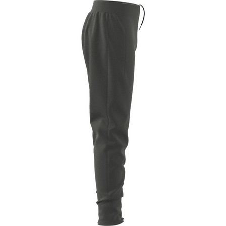 Kids Unisex Adidas Z.N.E. Tracksuit Bottoms, Grey, A701_ONE, large image number 9