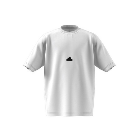 Kids Unisex Z.N.E. T-Shirt Kids, White, A701_ONE, large image number 10