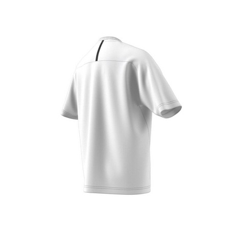 Kids Unisex Z.N.E. T-Shirt Kids, White, A701_ONE, large image number 12