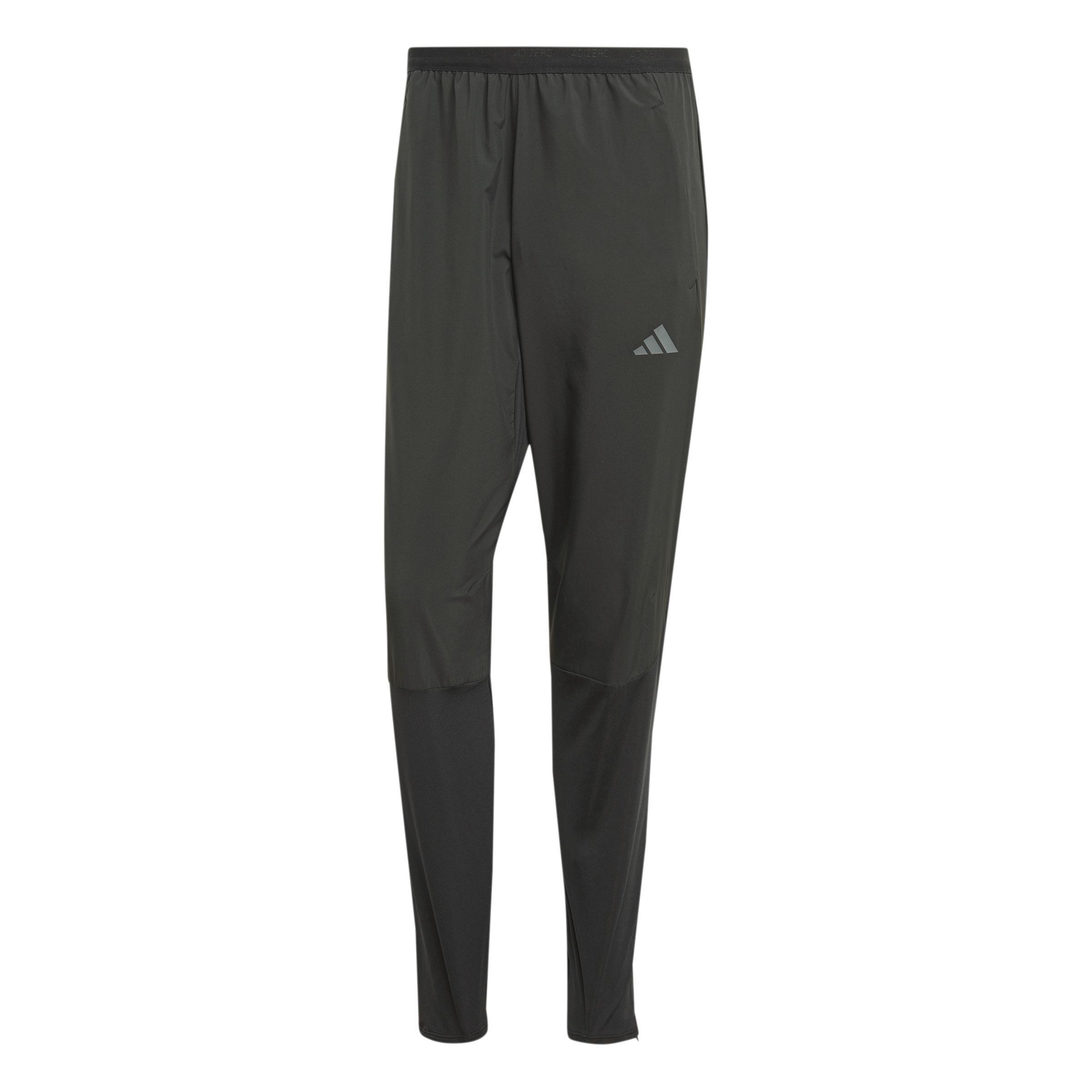 Adizero Running Pant, Black, A701_ONE, large image number 1