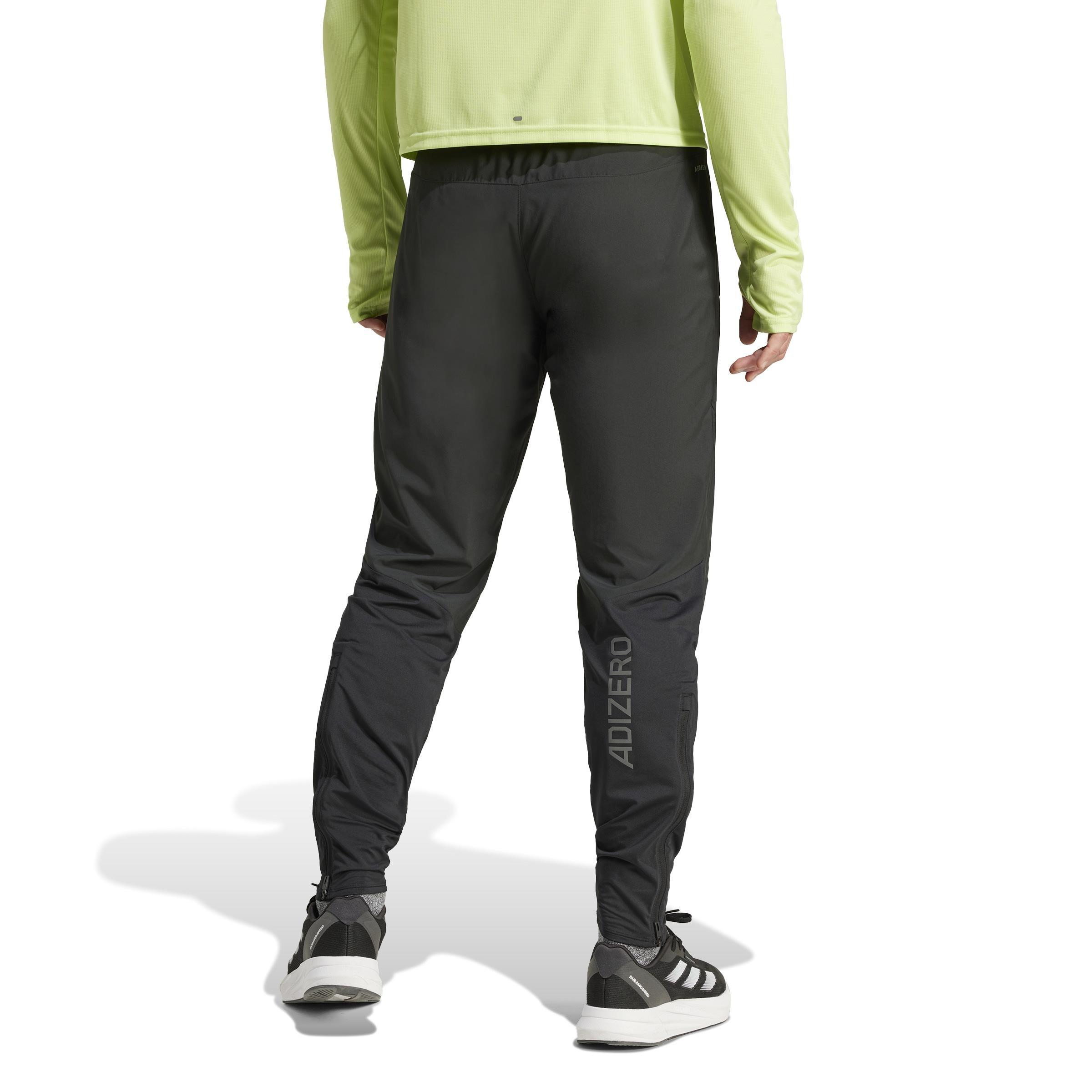 Adizero Running Pant, Black, A701_ONE, large image number 2