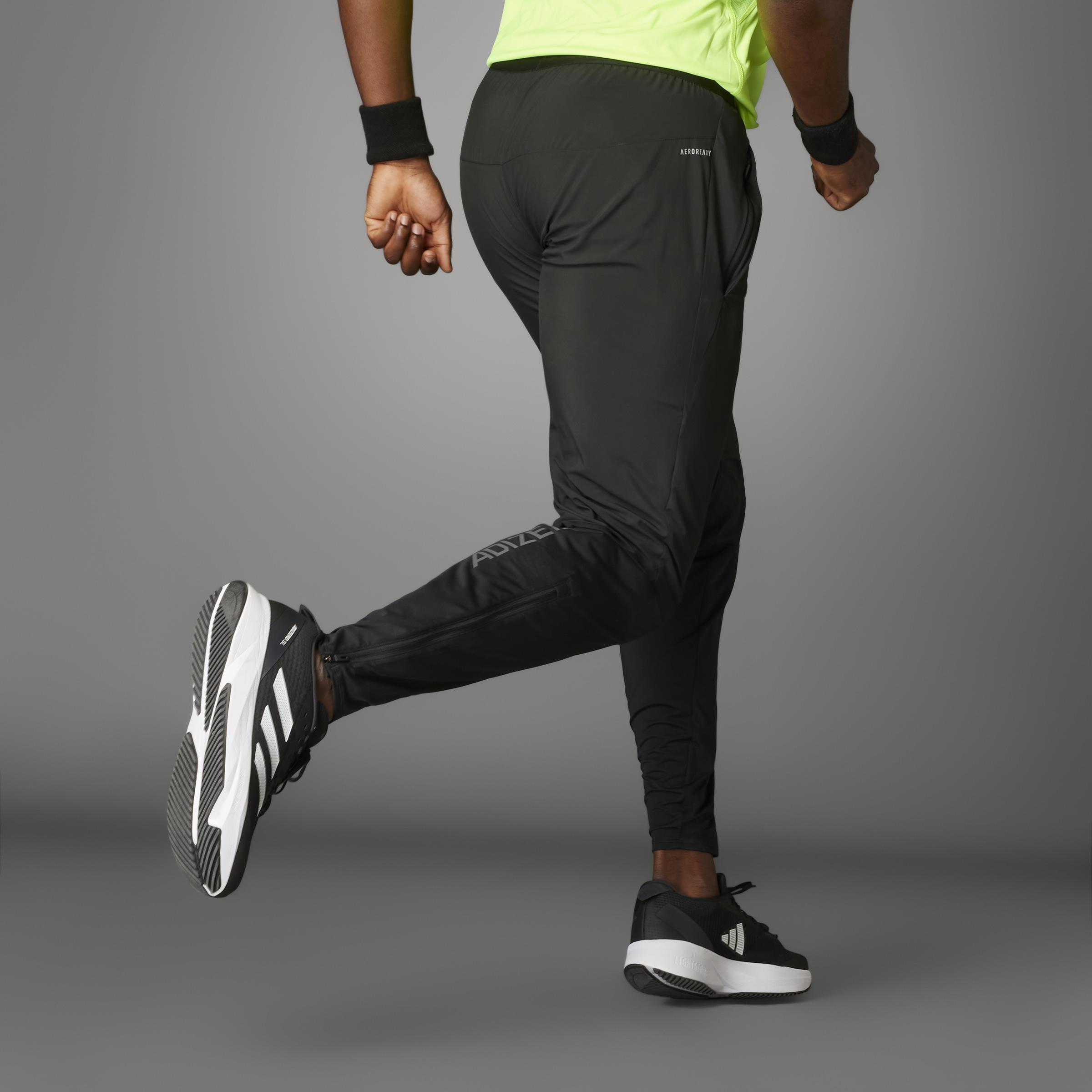 Adizero Running Pant, Black, A701_ONE, large image number 13