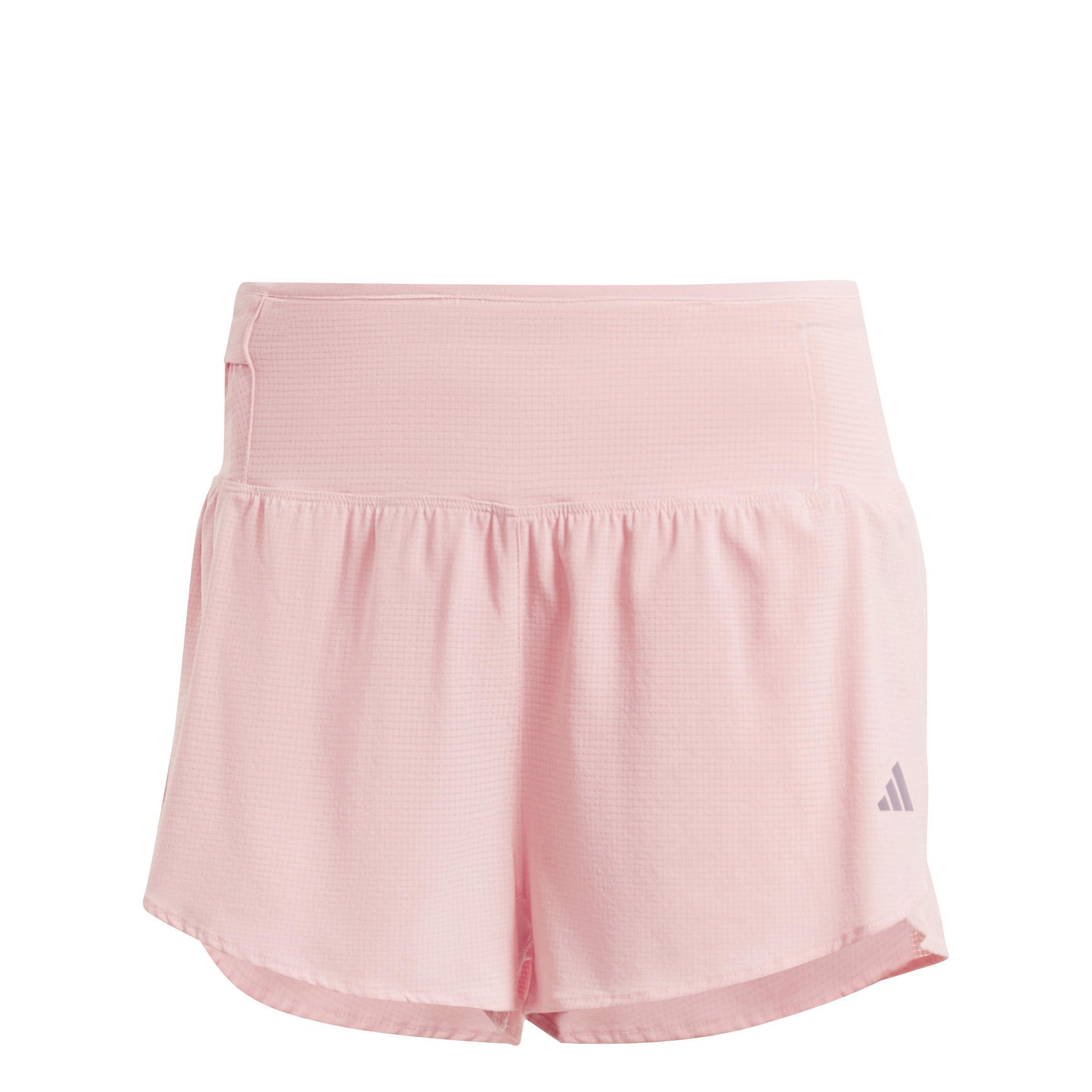 Adizero Running Gel Short, Pink, A701_ONE, large image number 0