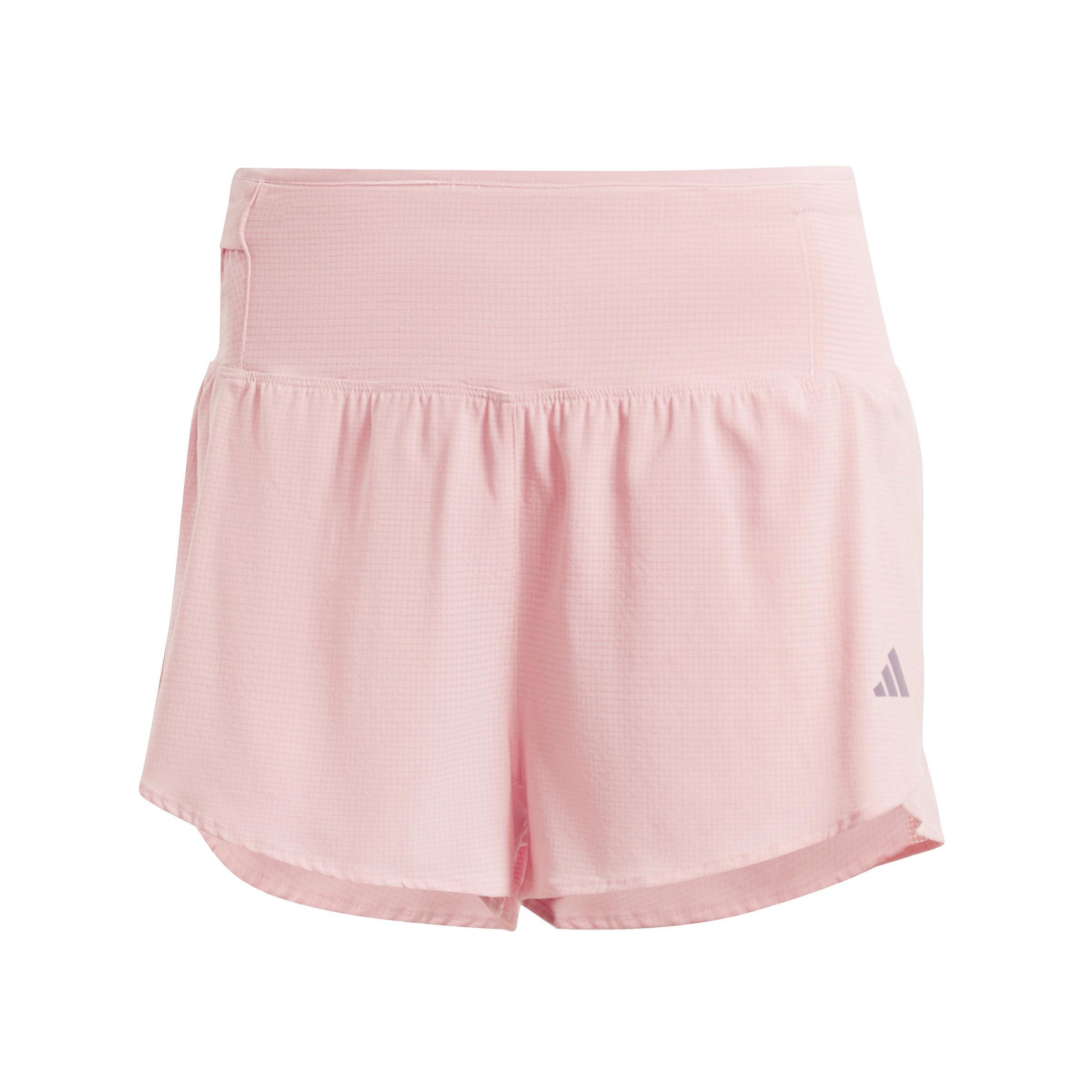 Adizero Running Gel Short, Pink, A701_ONE, large image number 1