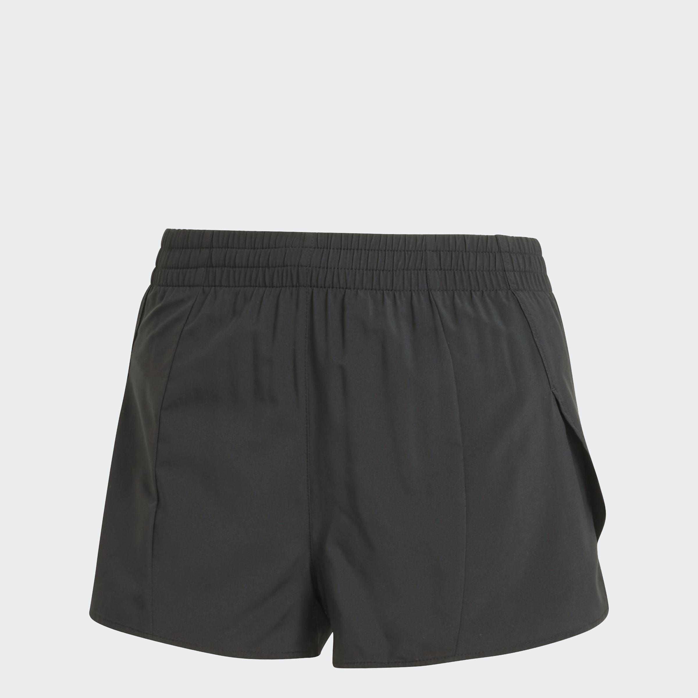 Adizero Essentials Running Split Shorts, Black