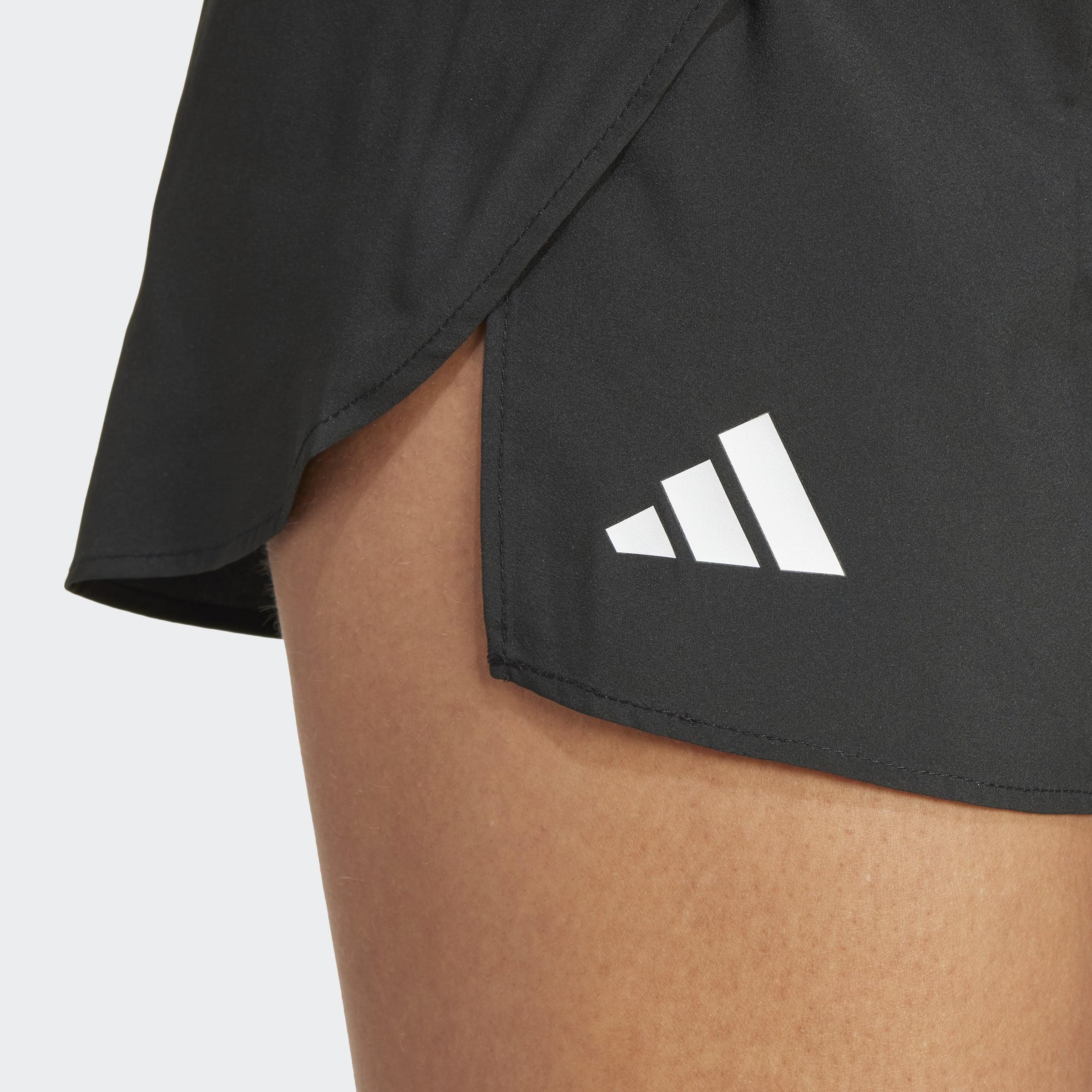 Adizero Essentials Running Split Shorts, Black, A701_ONE, large image number 3