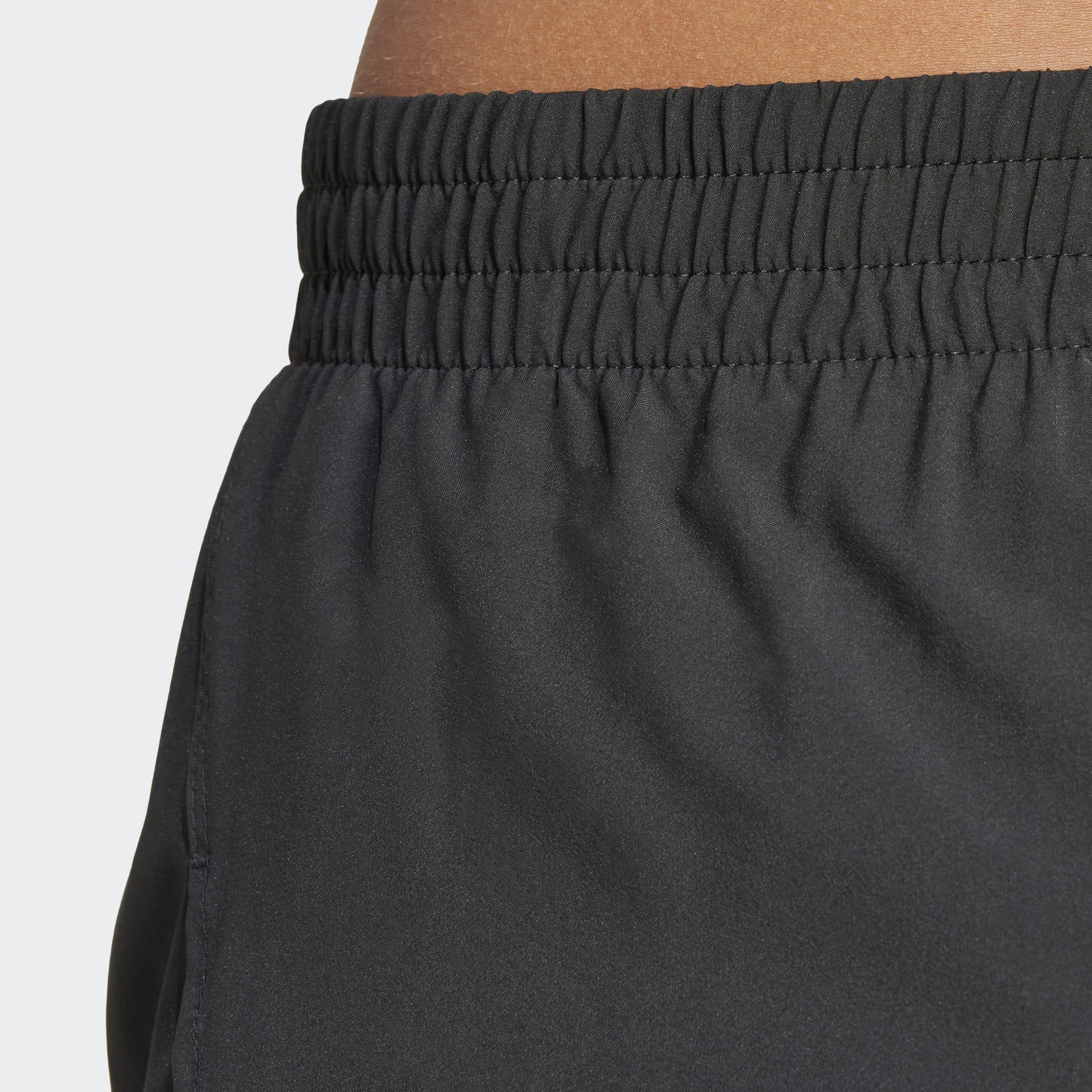 Adizero Essentials Running Split Shorts, Black, A701_ONE, large image number 4