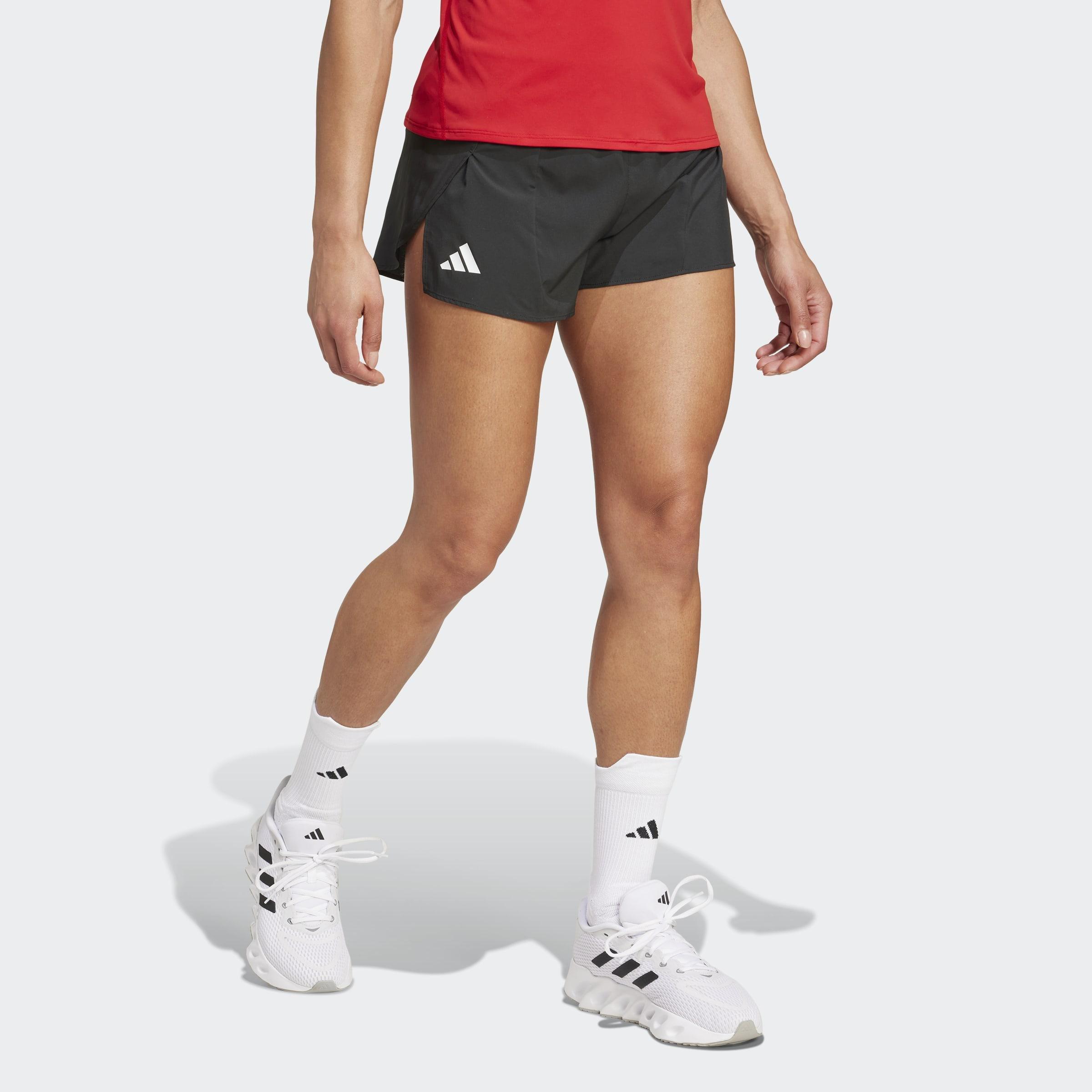 Adizero Essentials Running Split Shorts, Black, A701_ONE, large image number 5