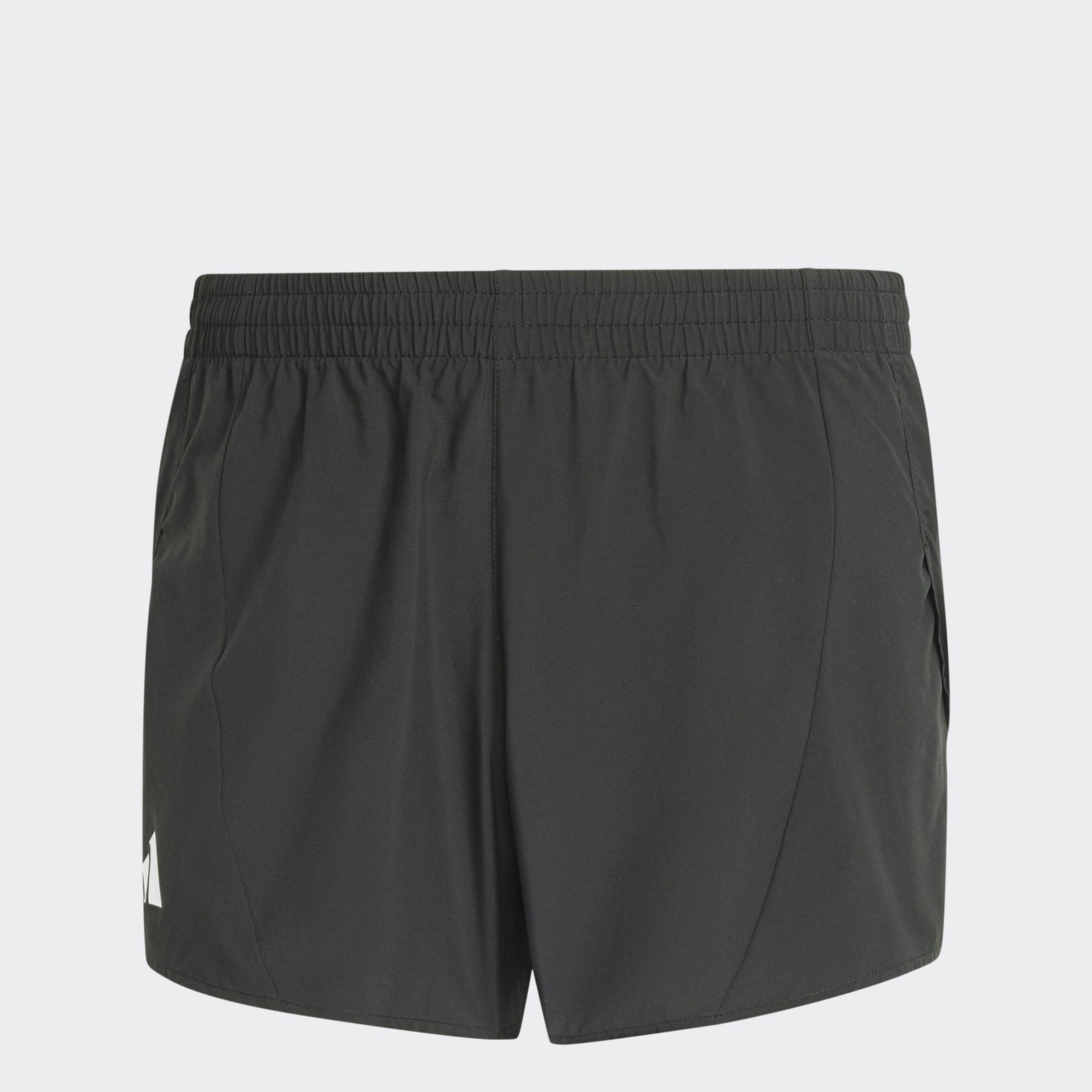 Adizero Essentials Running Split Shorts, Black